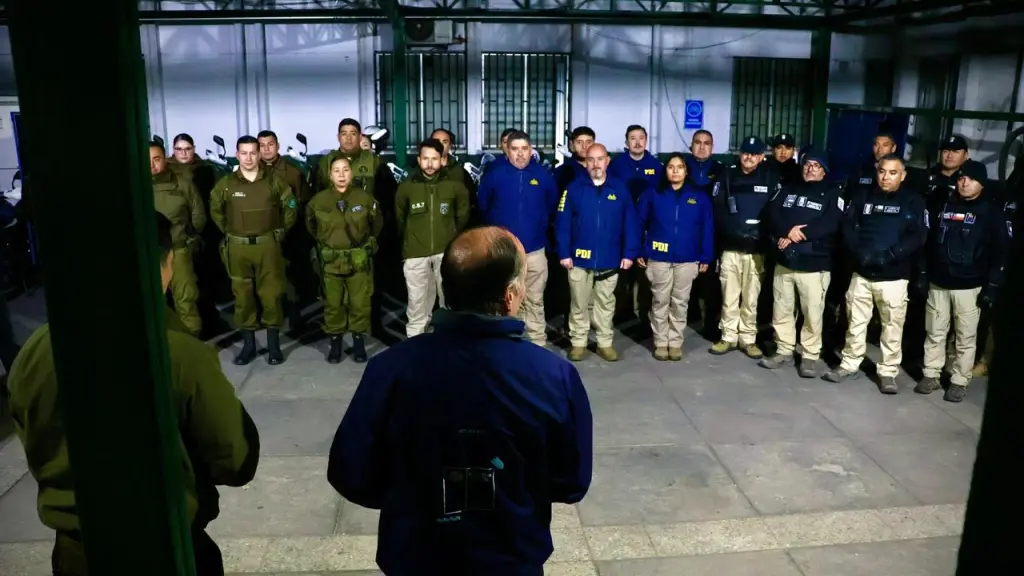 El operativo incluyó fiscalizaciones a locales nocturnos y comercio en distintos sectores de Los Ángeles., Delegación Presidencial Provincial Biobío