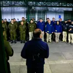 El operativo incluyó fiscalizaciones a locales nocturnos y comercio en distintos sectores de Los Ángeles., Delegación Presidencial Provincial Biobío
