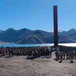 Con emotiva ceremonia en la cordillera recuerdan a víctimas de la tragedia de Antuco a 21 años del hecho, DPP Biobío