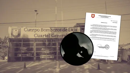 Bomberos de Laja denuncia ante Fiscalía ola de llamadas falsas