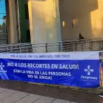 El hospital de Los Ángeles sería el tercer hospital con mayor recorte a nivel nacional y el primero de la región., Cedida