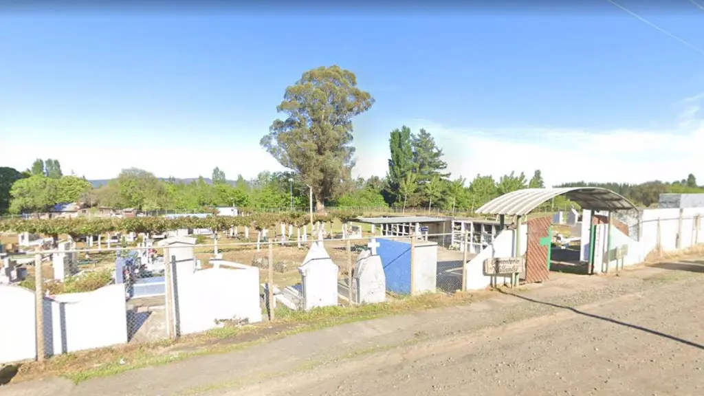 Cementerio Municipal de Millantú, Google Maps