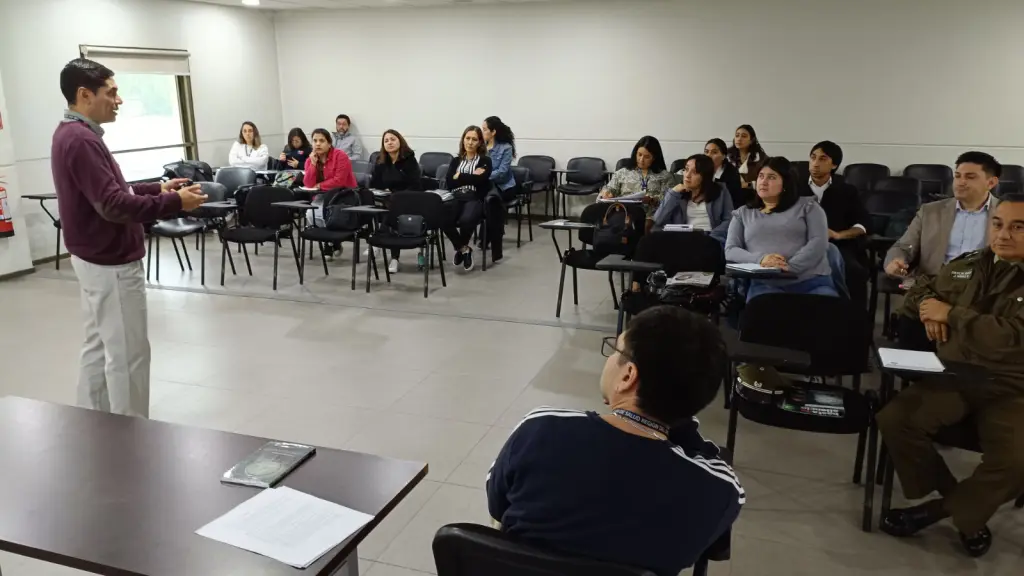 Capacitaciones para profesionales del ámbito educacional. , Seremi de Salud Biobío