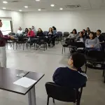 Capacitaciones para profesionales del ámbito educacional. , Seremi de Salud Biobío