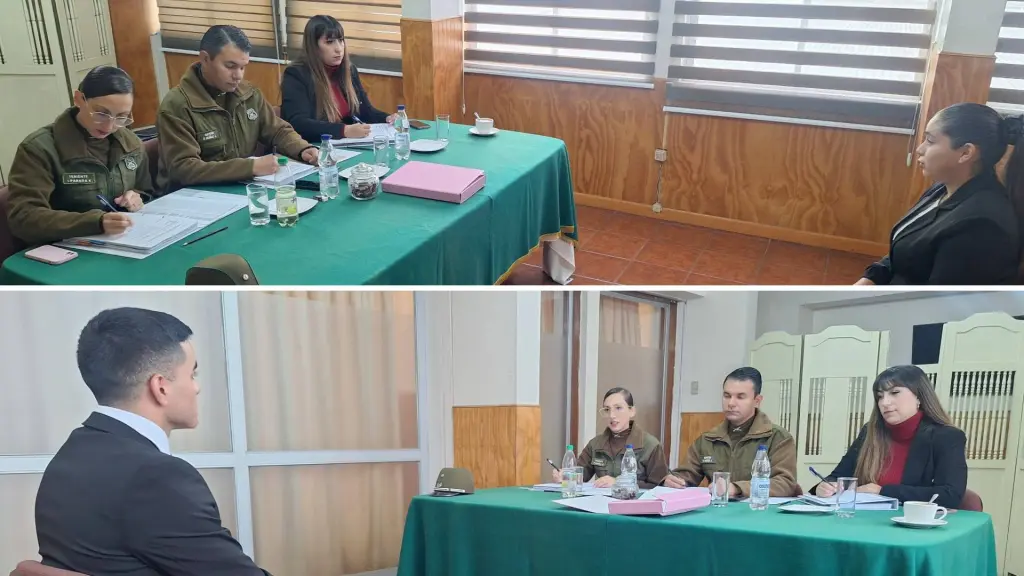 Jóvenes participaron en la etapa final del proceso de admisión a la Escuela de Formación de Carabineros en Los Ángeles., @CarabBioBio
