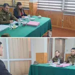 Jóvenes participaron en la etapa final del proceso de admisión a la Escuela de Formación de Carabineros en Los Ángeles., @CarabBioBio