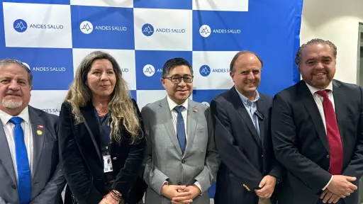 Presentó la campaña Un Andes y un después: Clínica Andes Salud Concepción lanza Proyecto 2030 y anuncia inversión histórica de US\\$25 millones 