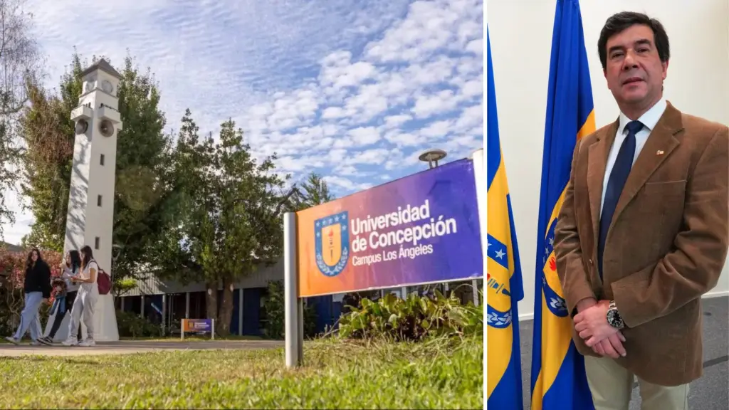 Francisco Brovelli Sepúlveda planteó que uno de los desafíos será fortalecer el posicionamiento institucional de la universidad en la provincia del Biobío., Cedidas