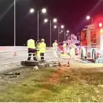 Mujer muere tras colisión entre camioneta y camión en Ruta Cabrero-Concepción, biobio