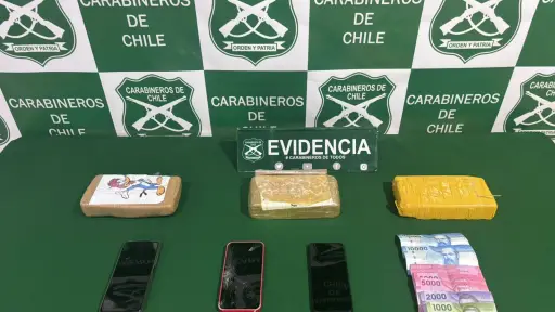 OS7 frustra ingreso de droga a Los Ángeles: incautan casi tres kilos de cocaína base en operativo en Ruta 5 Sur