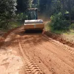 Mejoramiento de camino rural en Nacimiento, MOP