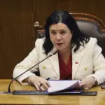 La ministra Trinidad Steinert confirmó que el Gobierno oficializará el plan de seguridad tras las críticas surgidas en el Congreso., Aton