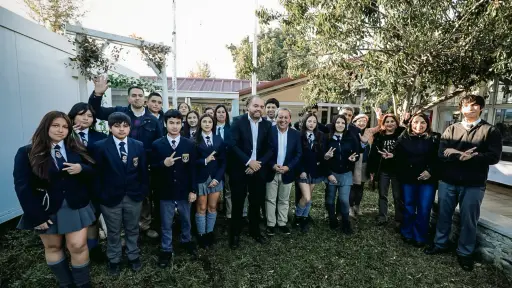 Consejo Regional del Biobío aprueba recursos adicionales para reposición del Liceo Técnico Profesional de Laja