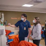 Fiscalización a centros de diálisis, Seremi de Salud Biobío