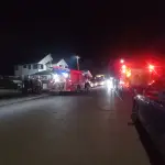 Emergencia menor en Nacimiento, Bomberos de Nacimiento