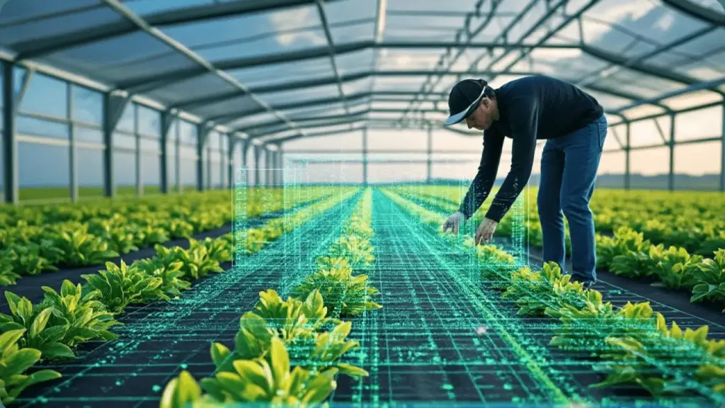 El uso de sensores y drones equipados con visión artificial permite generar mapas y detectar enfermedades, eliminando el ingreso de datos manualmente en dispositivos móviles.