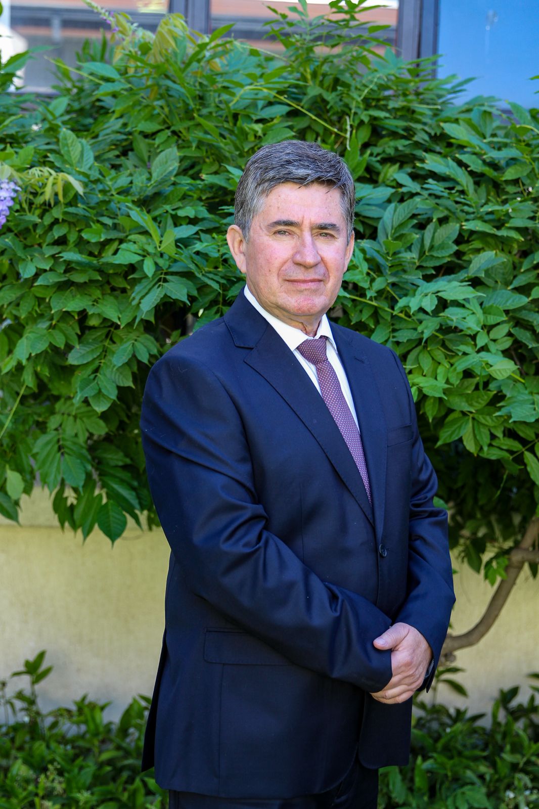 Christian Kuschel Pinto, director del Colegio Alemán de Los Ángeles / Cedida