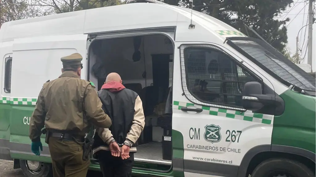 Carabinero detuvo a dos individuos por servicios preventivos., @CarabBioBio