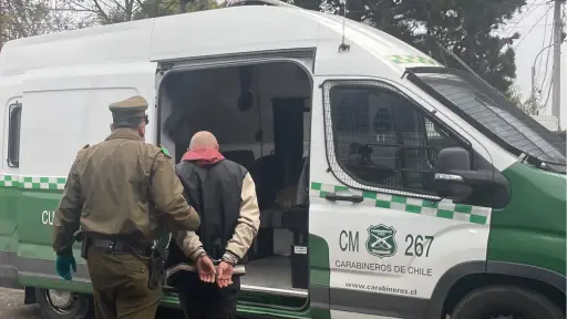 Operativo policial en Hualpén deja dos detenidos durante fiscalizaciones preventivas