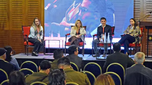 Desarrollo sostenible y diálogo territorial marcaron jornada del ciclo Biobío 2050