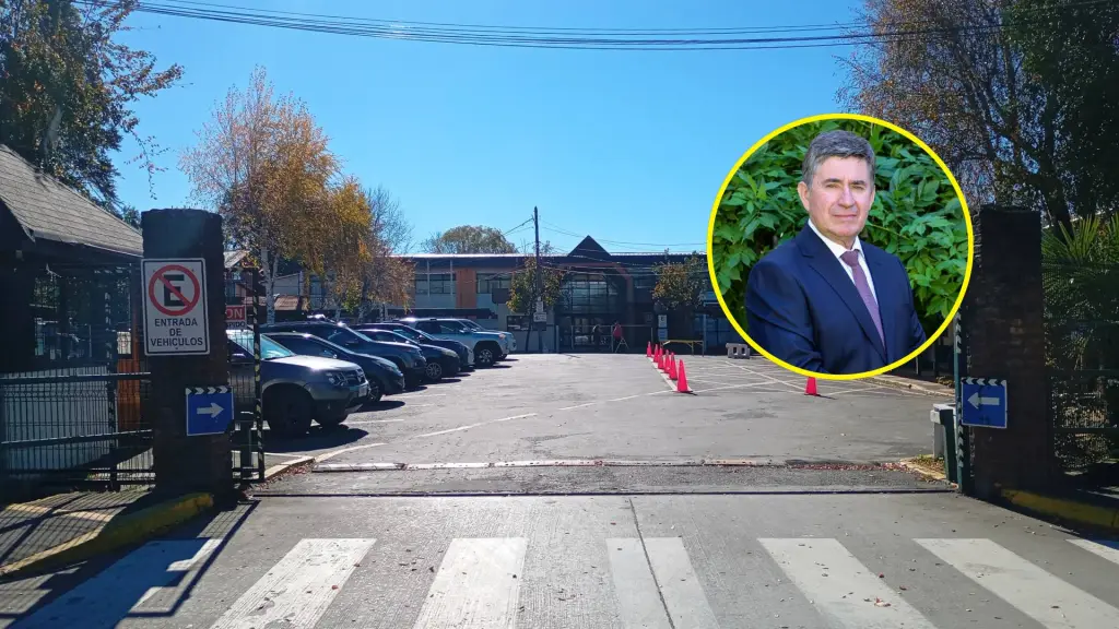 Christian Kuschel Pinto entregó una declaración respecto de las acciones adoptadas por el establecimiento tras el caso de violencia escolar denunciado en abril., La Tribuna