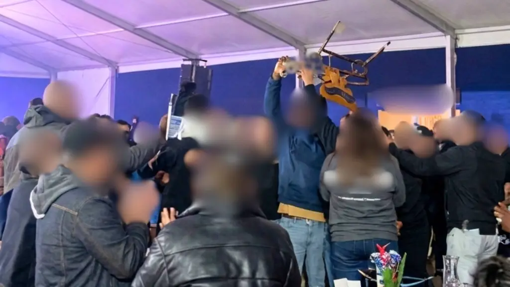Videos difundidos durante las últimas horas evidenciaron momentos de tensión entre asistentes en medio del desarrollo de la actividad costumbrista realizada en Estación Yumbel., La Tribuna