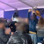 Videos difundidos durante las últimas horas evidenciaron momentos de tensión entre asistentes en medio del desarrollo de la actividad costumbrista realizada en Estación Yumbel., La Tribuna