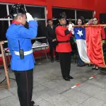 El aniversario contó con la asistencia de autoridades municipales e integrantes de diversas compañías de Bomberos , Municipalidad de Tucapel 