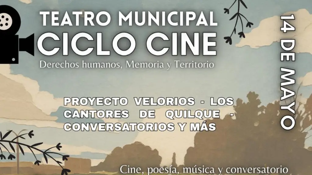 Cine Municipal de Los Ángeles recibe este jueves el “Ciclo Cine Quilque”: arte y conversatorio por el agua, el territorio y los derechos humanos, cedida