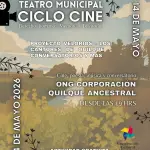 Cine Municipal de Los Ángeles recibe este jueves el “Ciclo Cine Quilque”: arte y conversatorio por el agua, el territorio y los derechos humanos, cedida