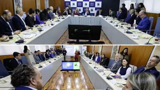 Gobierno Regional presenta estrategia Biobío 2050 al gabinete y llama a unirse como región