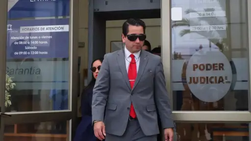 Tribunal rechaza prisión preventiva para los acusados de agredir al diputado Javier Olivares
