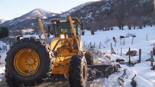 MOP y Alto Biobío activan plan de conectividad para enfrentar el invierno en zonas aisladas de la cordillera
