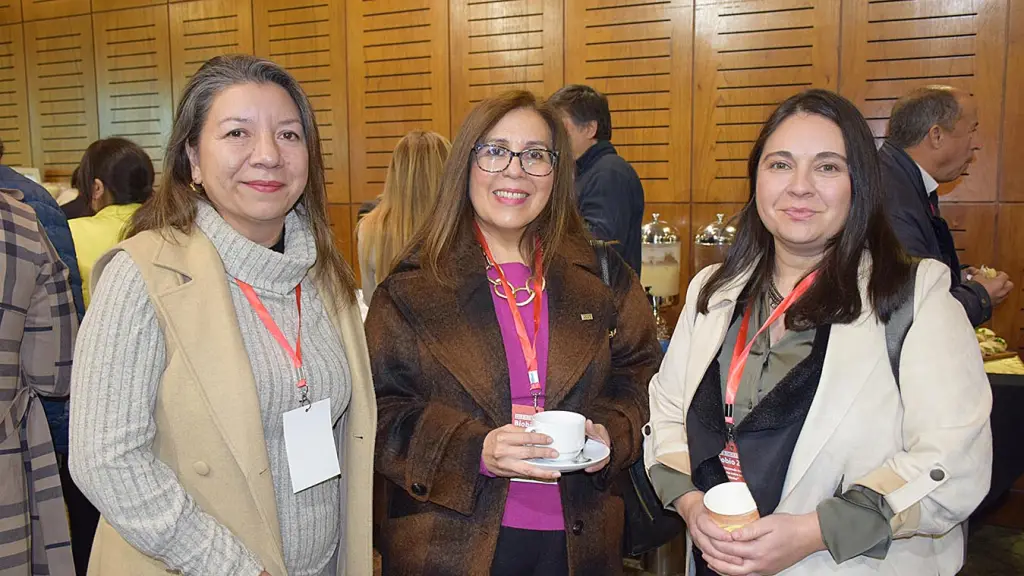Vanessa Verdugo, Erica Acuña Jara y Marta Olivera. | La Tribuna