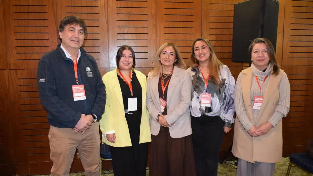 Gustavo Sandoval, Romina Vinet, Tatiana Igor, Carolina Ríos y Vanessa Verdugo. | La Tribuna