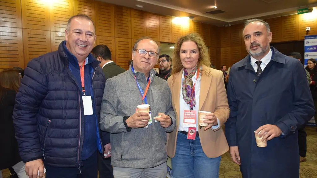 Hernán Hernández, Juan Carlos Medina, Brunilda Gilardoni y Raúl Fuentes. | La Tribuna