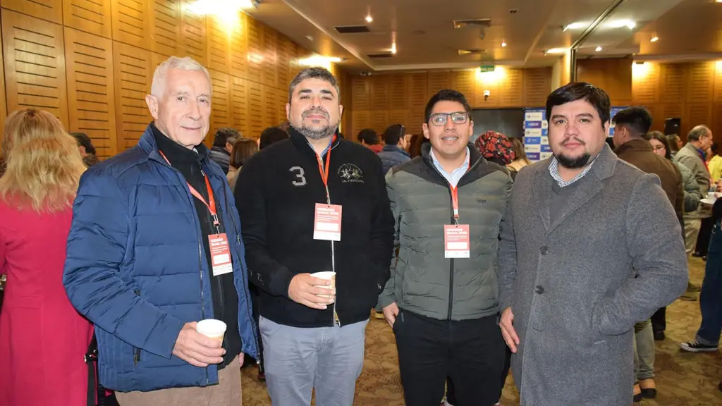 Rigoberto Ramírez, Edwin von Jentschyk, Daniel Garcés y Jusef Bravo. | La Tribuna