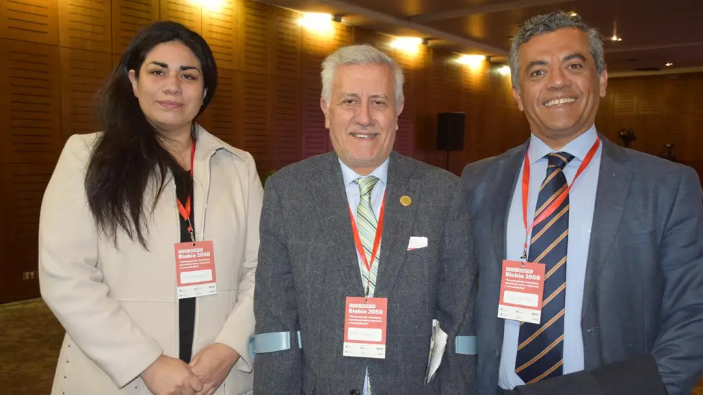 Carolina Álvarez, Zenón Jorquera y Sergio Hidalgo. | La Tribuna