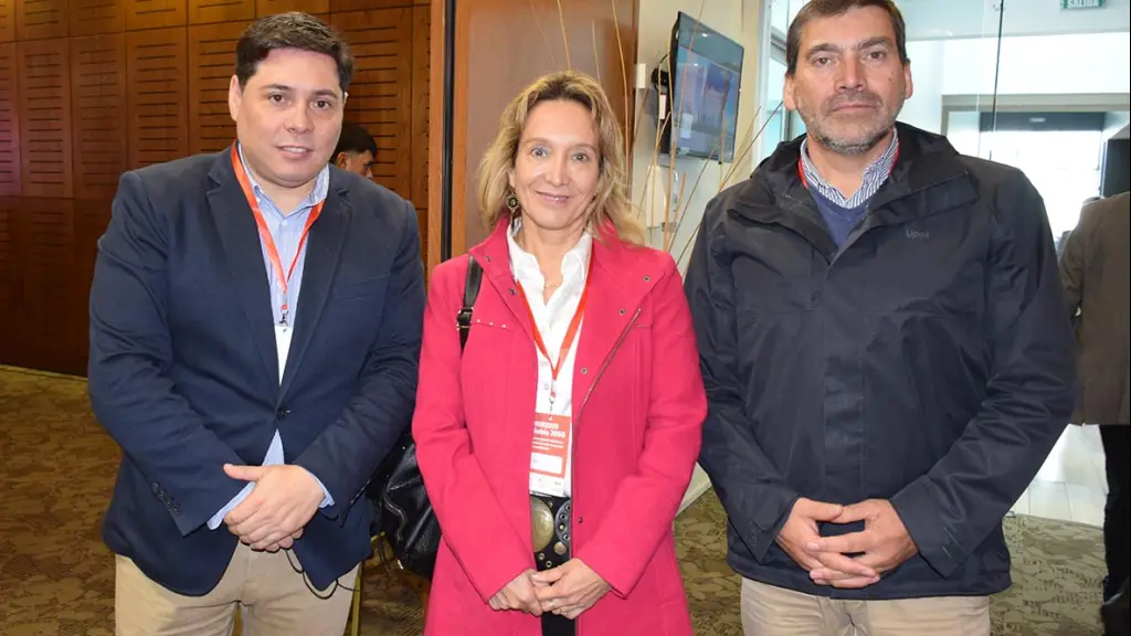 Carlos Lavín, Pamela Navarro y Ricardo Ruiz. | La Tribuna