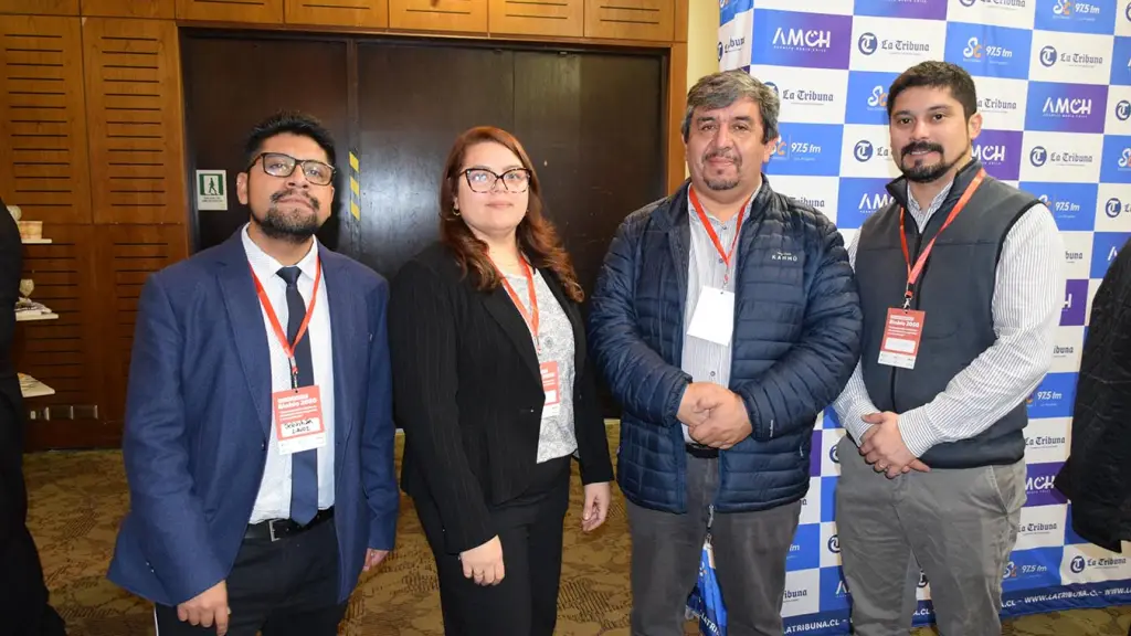 Sebastián Salazar, Stefanie Ramírez, Juvenal Rivera y Marcelo Saavedra.  | La Tribuna