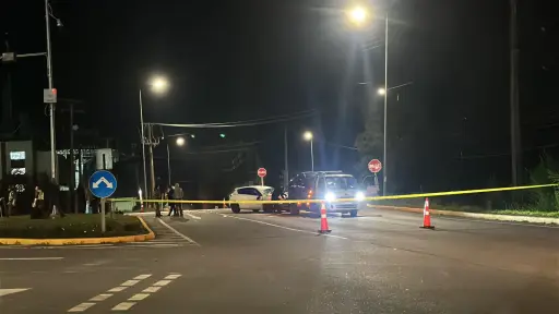 Una víctima fatal se registró en accidente de tránsito en Avenida Las Industrias de Los Ángeles