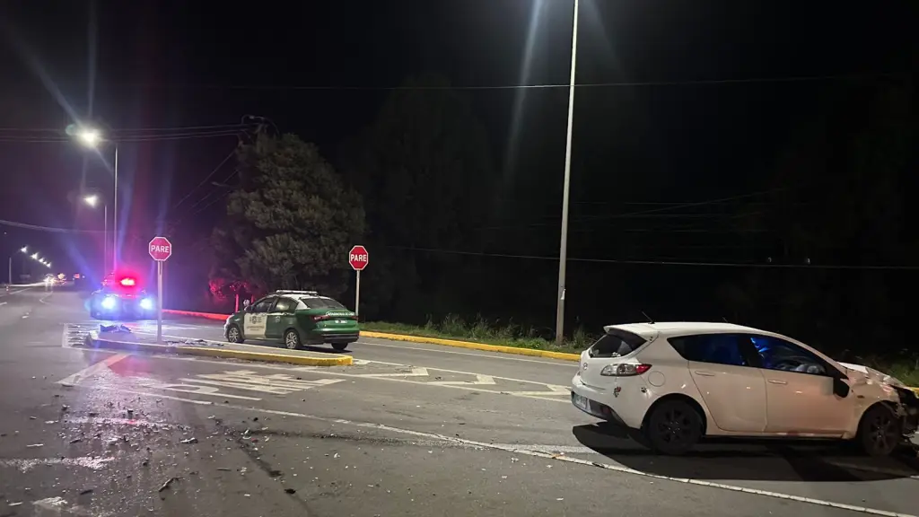 En este cruce ocurrió la tragedia vehicular que involucró a un automóvil y una motocicleta / Jorge Monares