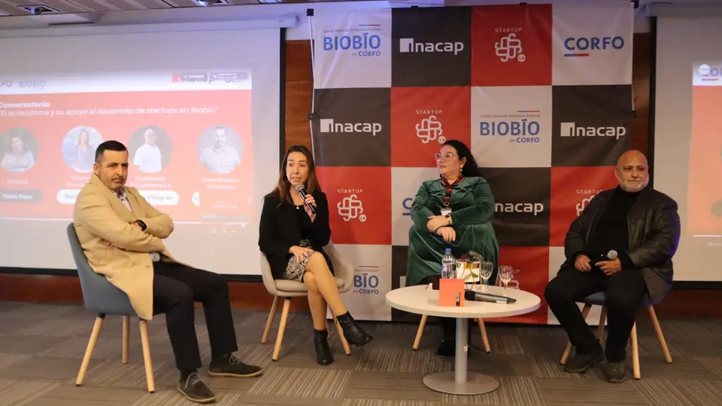 Lanzamiento oficial de Startup LA | INACAP Los Ángeles