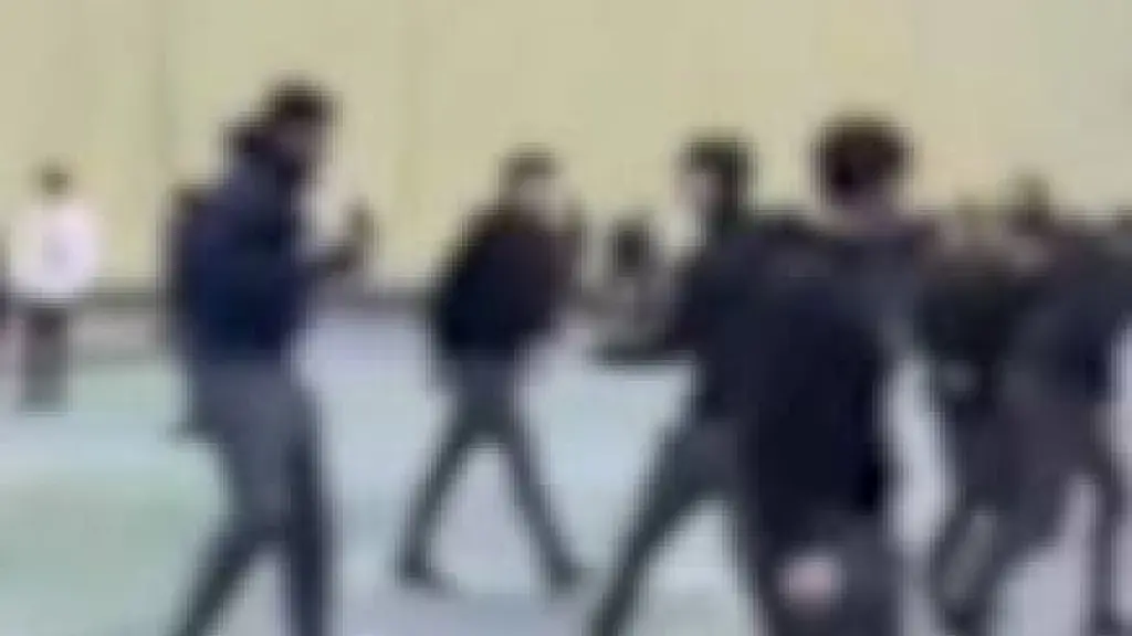 De los 17 estudiantes detenidos, tres de ellos son mayores de edad, Cedida