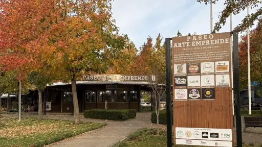 Aprueban instalación de cierre perimetral para paseo Arte Emprende en Los Ángeles