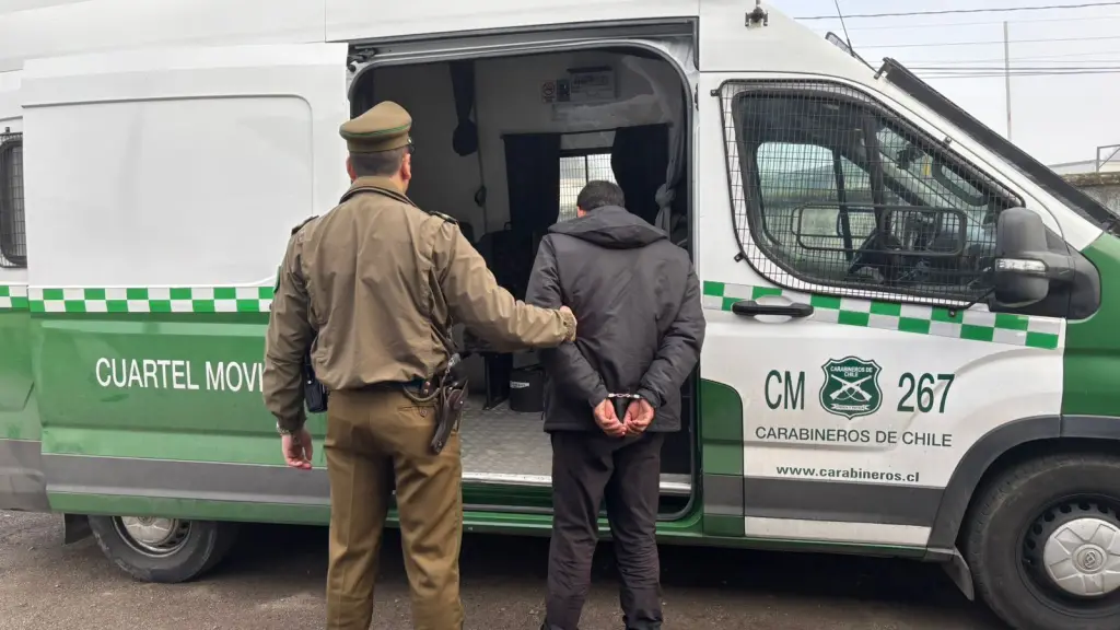 El sujeto contaba con un amplio prontuario policial, @CarabBioBio