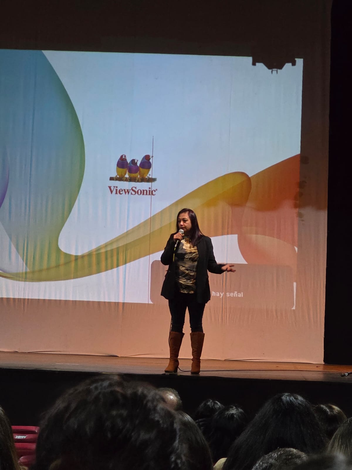 Nancy Torres expresó su orgullo tras la adjudicación del financiamiento para el proyecto habitacional impulsado por el comité Nahuen Antü, fundado en octubre de 2023. / Cedida