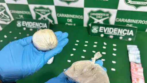 Allanamiento en Huépil termina con tres detenidos por infracción a Ley de Drogas