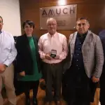 Reconocimiento al alcalde José Sáez, Municipalidad de Yumbel