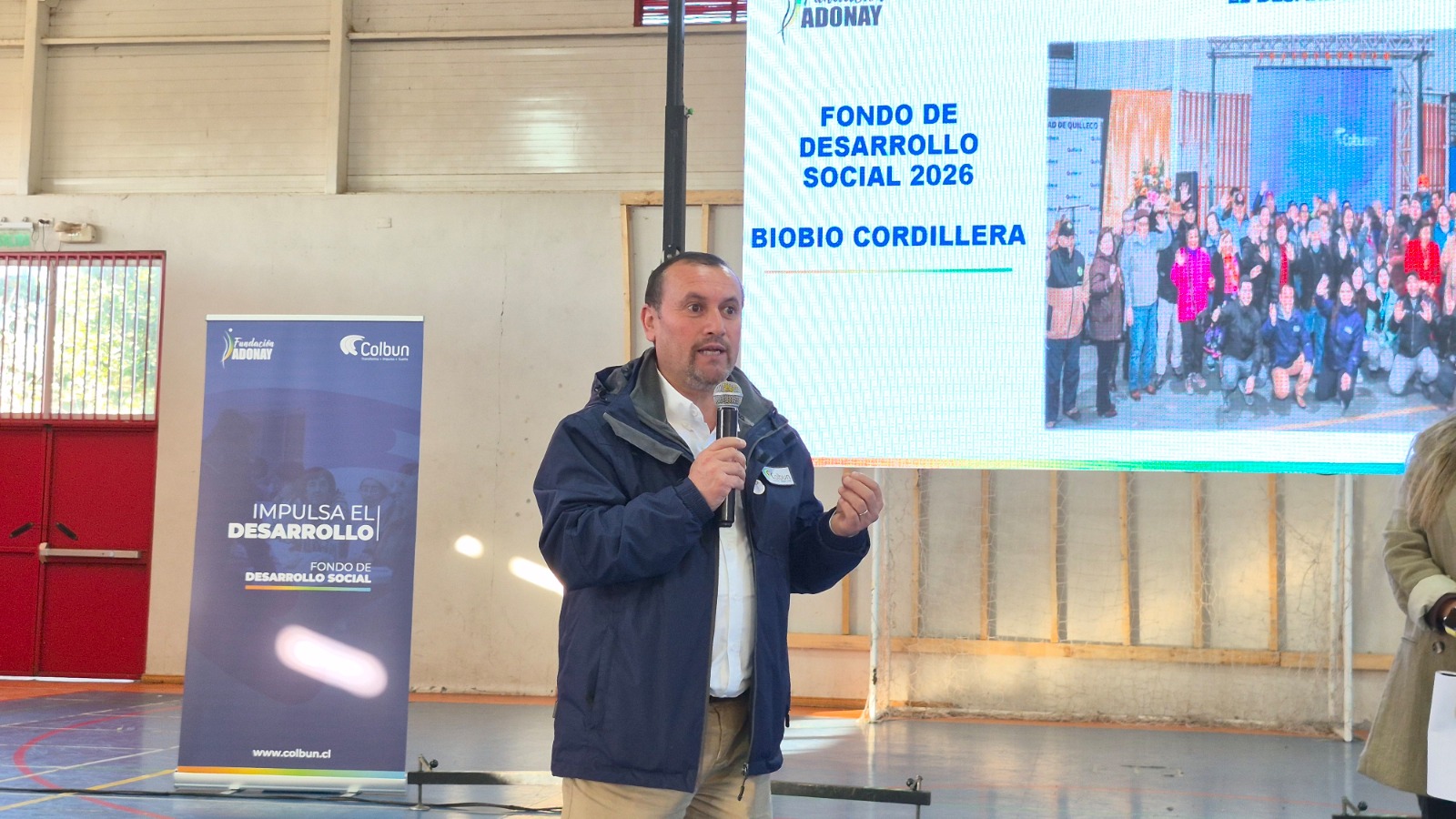 La Décima Versión del Fondo de Desarrollo Social, Biobío Cordillera 2026, tiene el propósito de otorgar financiamiento a iniciativas de Organizaciones Funcionales y Territoriales sin Fines de Lucro. / Colbún
